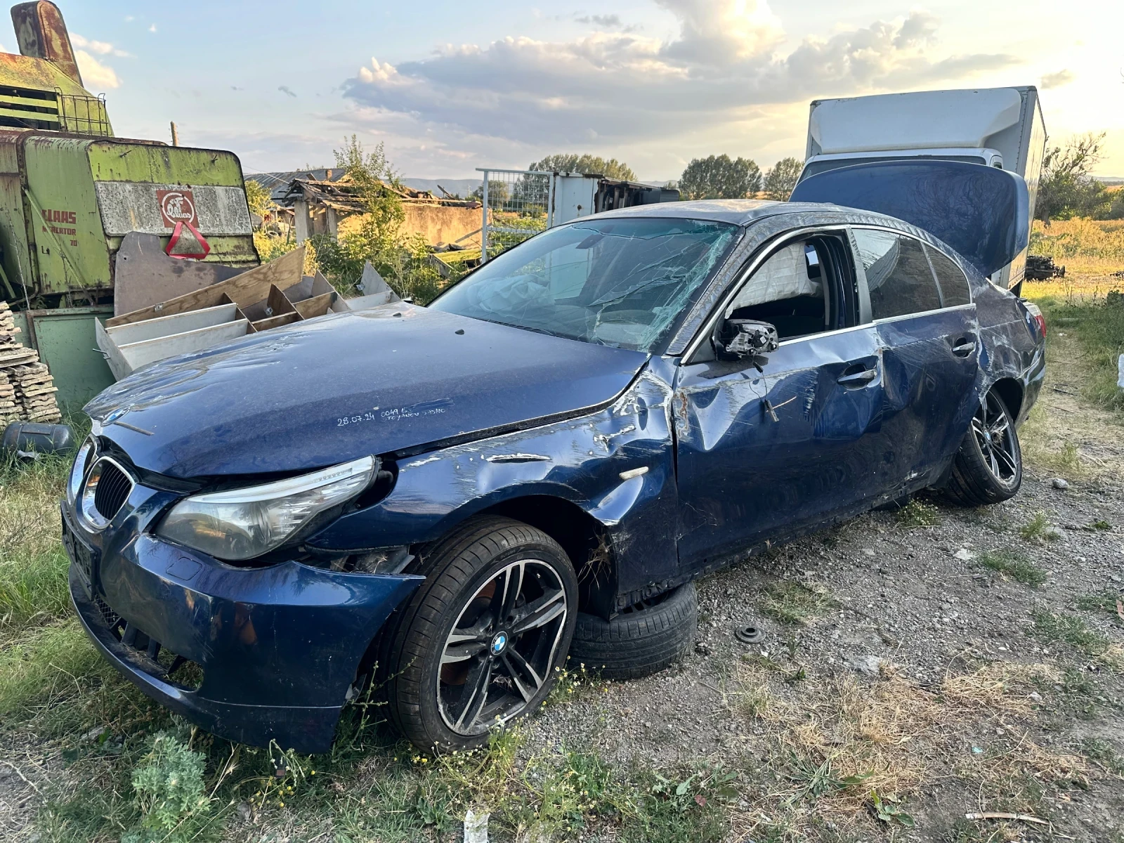 BMW 520, снимка 1