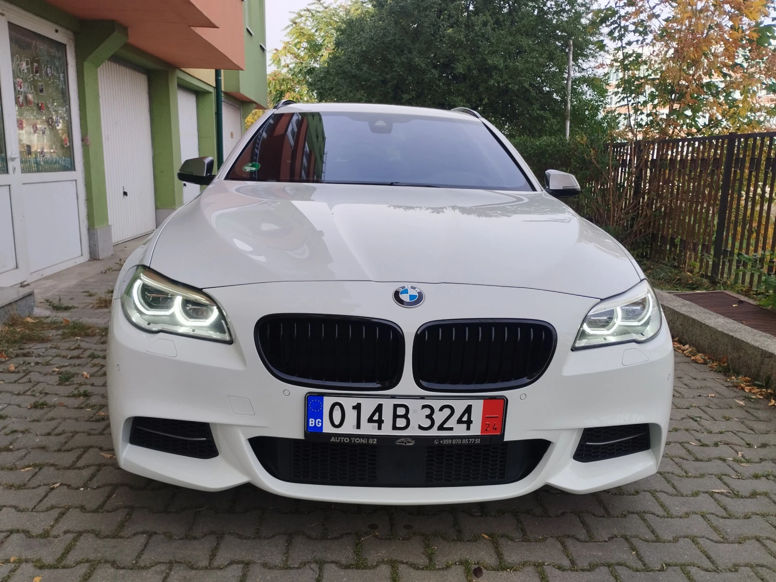 BMW 550 M550d  / EURO 6 - изображение 2