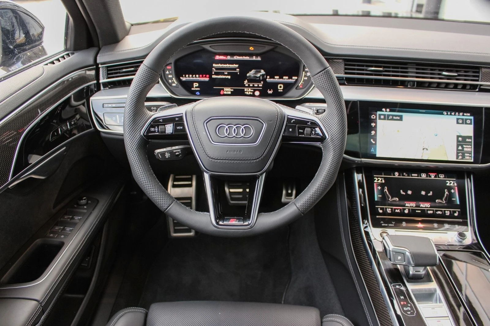 Audi A8 60L TFSI quattro S line | Mobile.bg — изображение 11