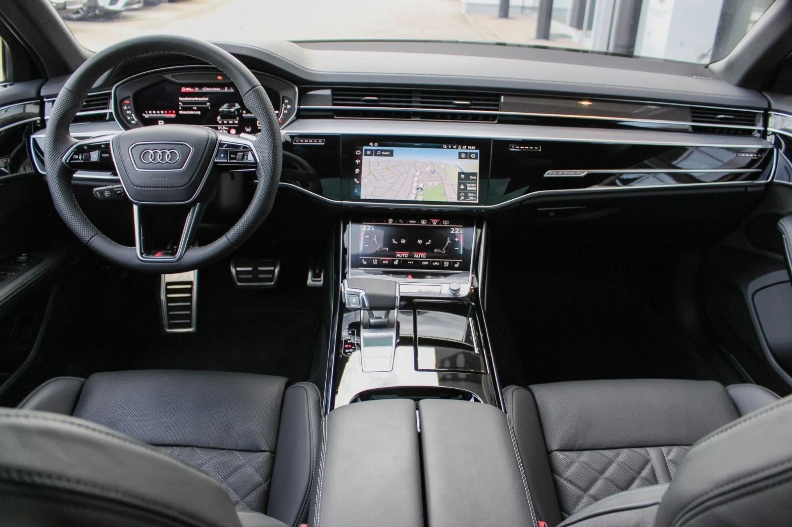 Audi A8 60L TFSI quattro S line | Mobile.bg — изображение 15