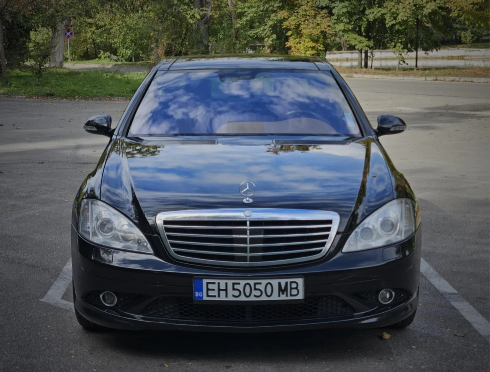 Mercedes-Benz S 500 LONG AMG 5.5 V8 - изображение 9