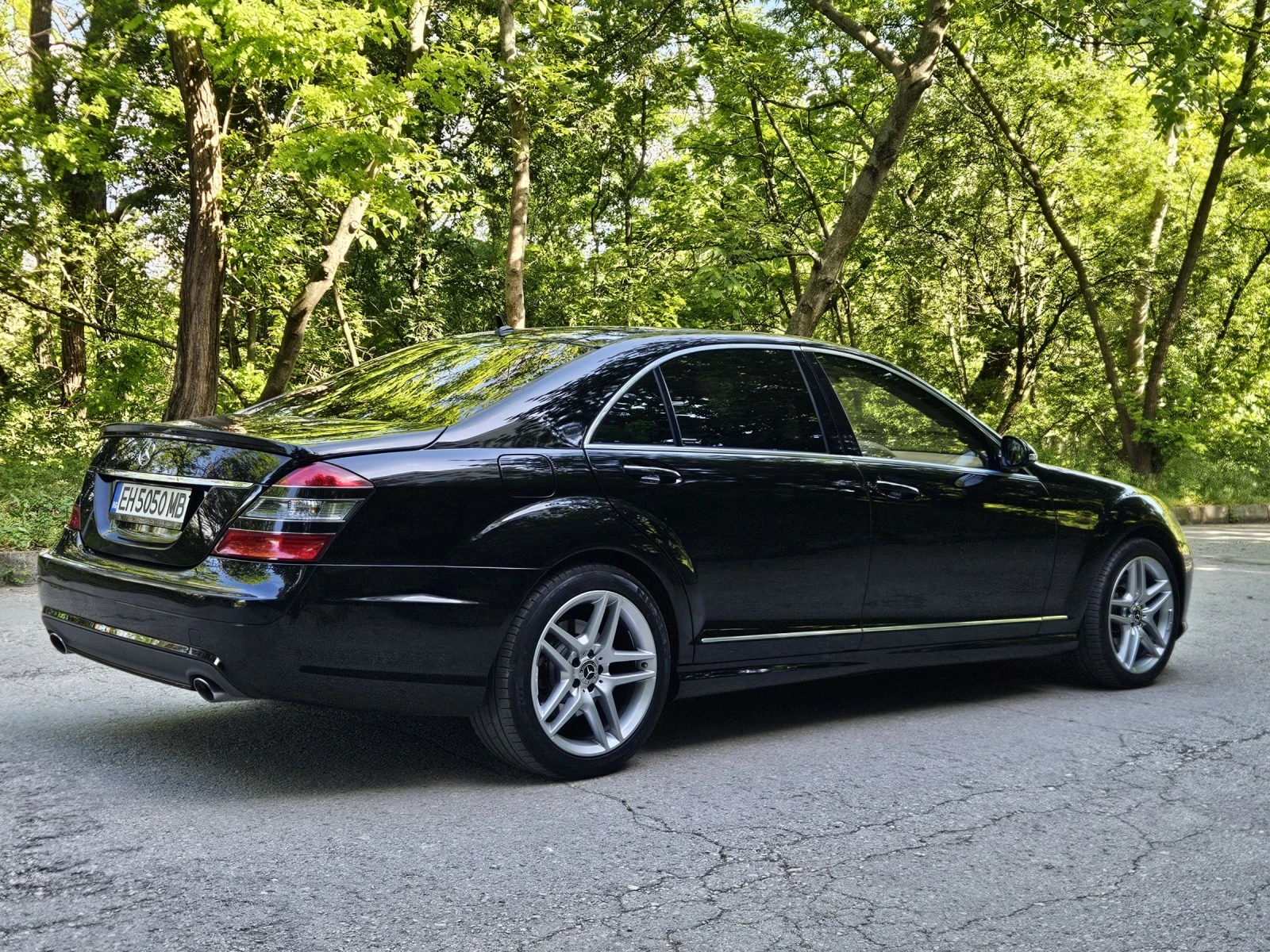 Mercedes-Benz S 500 LONG AMG 5.5 V8 - изображение 6
