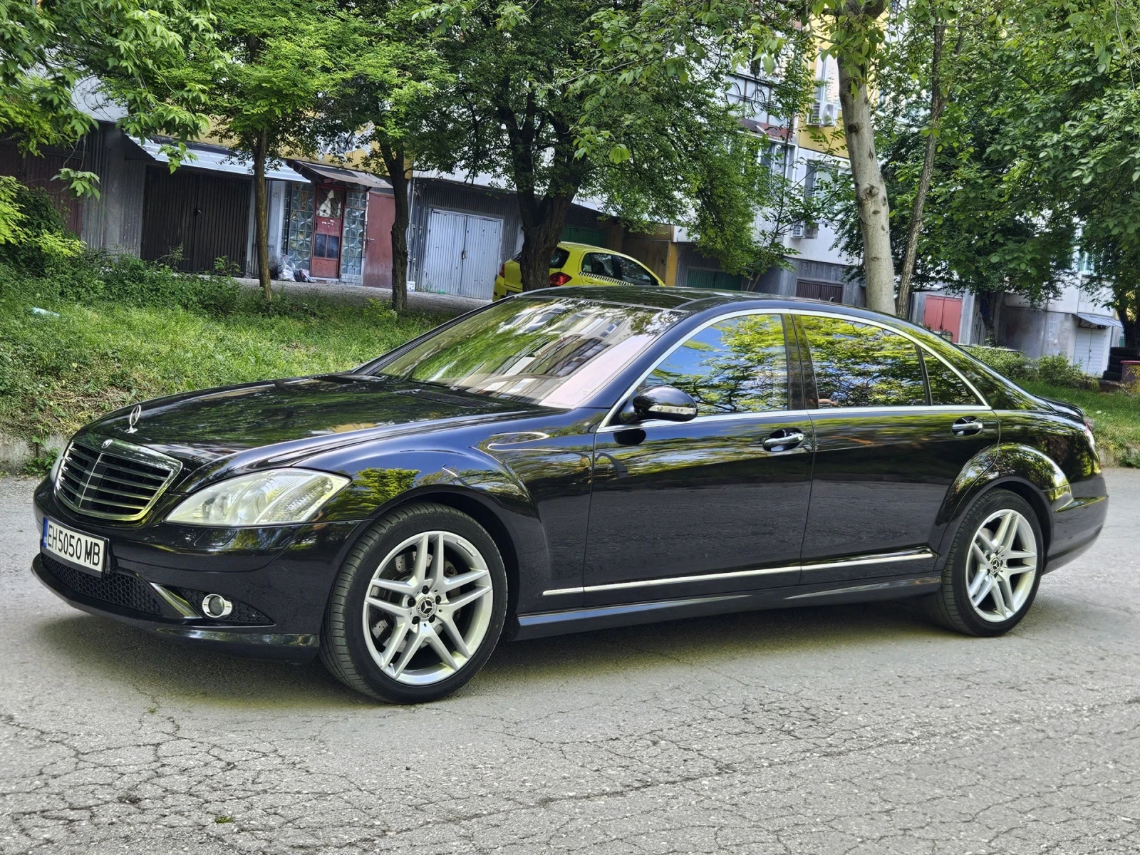 Mercedes-Benz S 500 LONG AMG 5.5 V8 - изображение 2