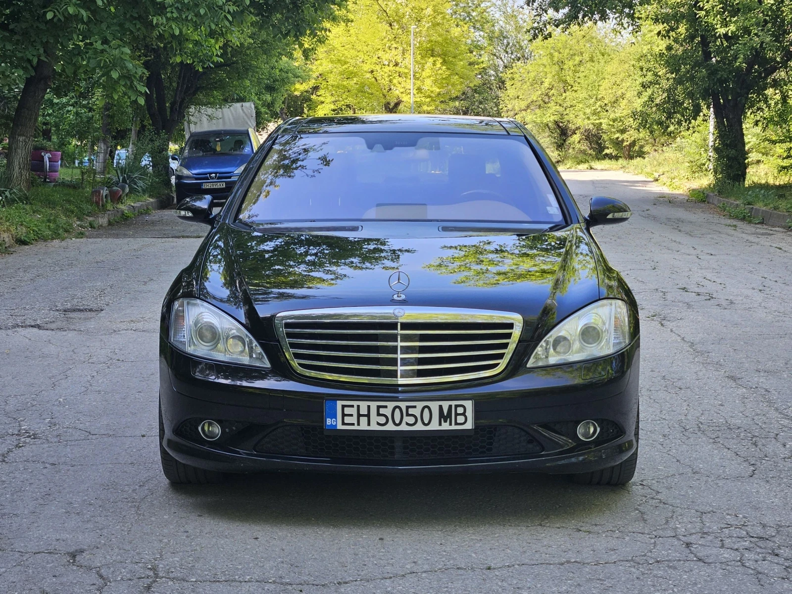 Mercedes-Benz S 500 LONG AMG 5.5 V8 - изображение 9