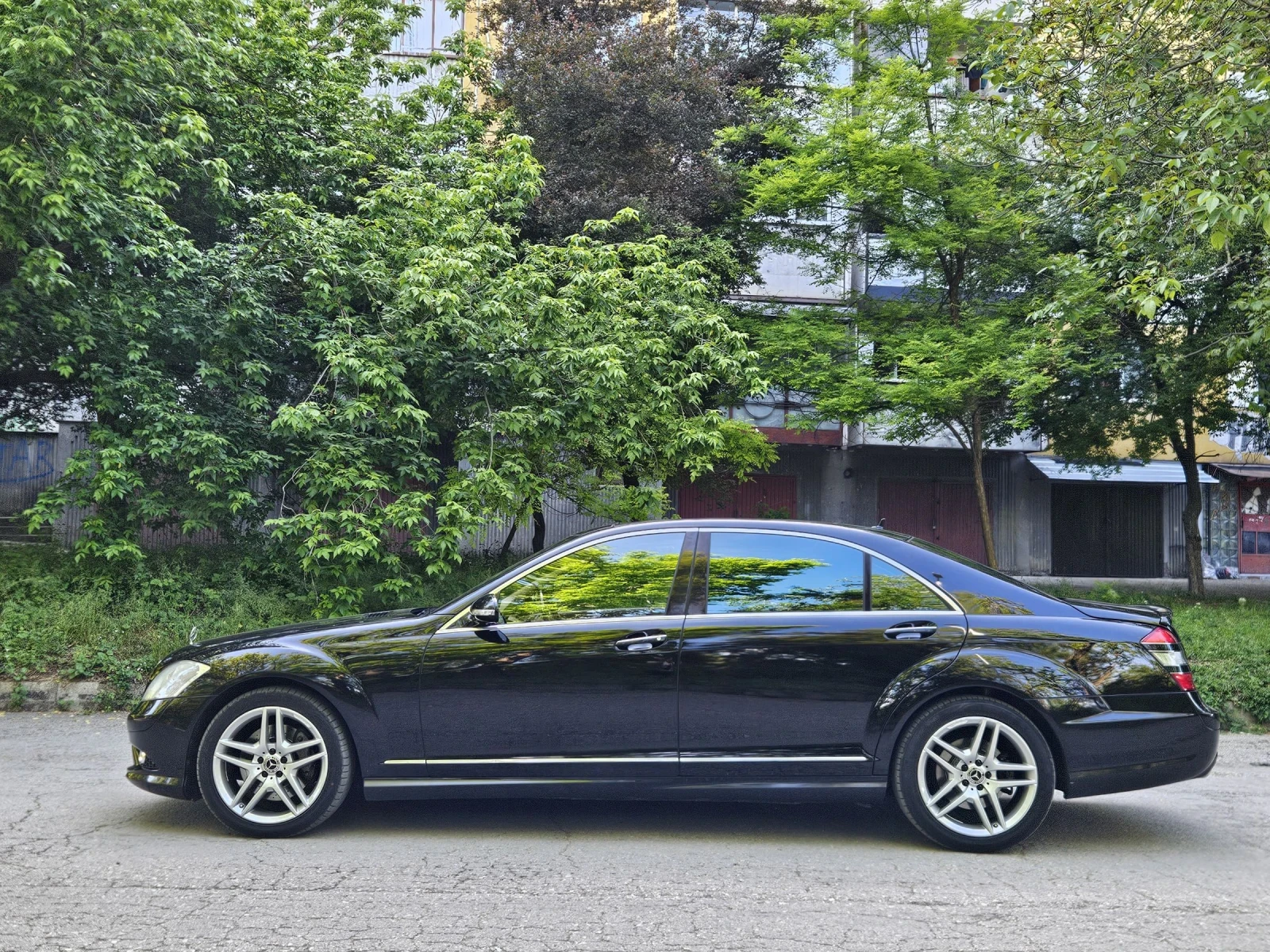 Mercedes-Benz S 500 LONG AMG 5.5 V8 - изображение 3