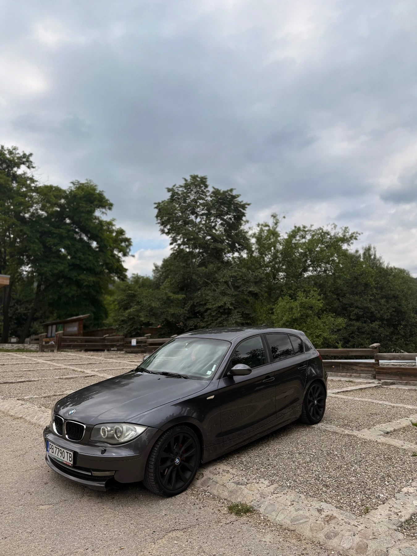 BMW 120 Bmw 120d face - изображение 2
