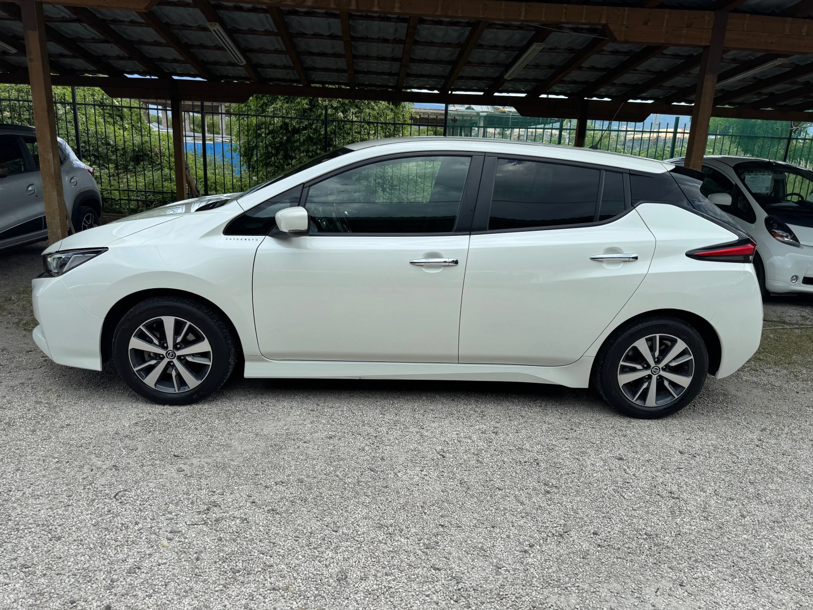Nissan Leaf  40 kWh 21г.34000км. - изображение 6
