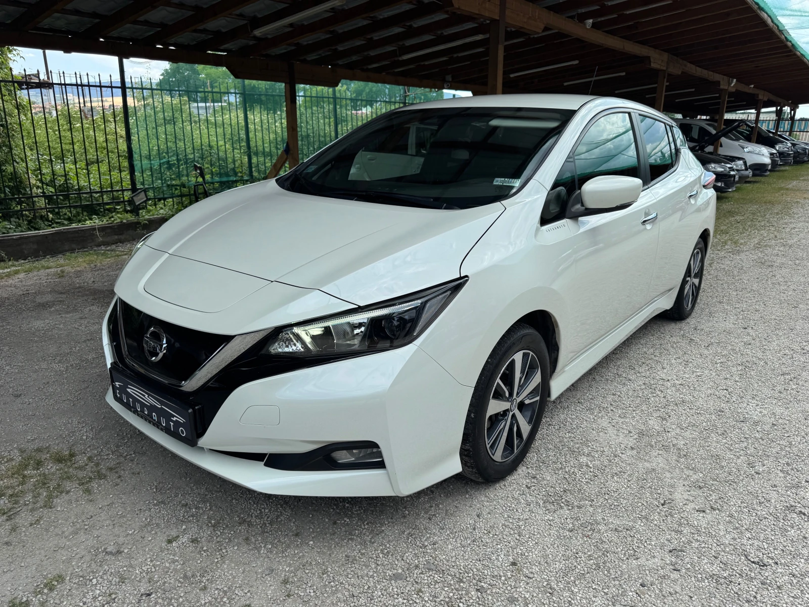 Nissan Leaf  40 kWh 21г.34000км. - изображение 5