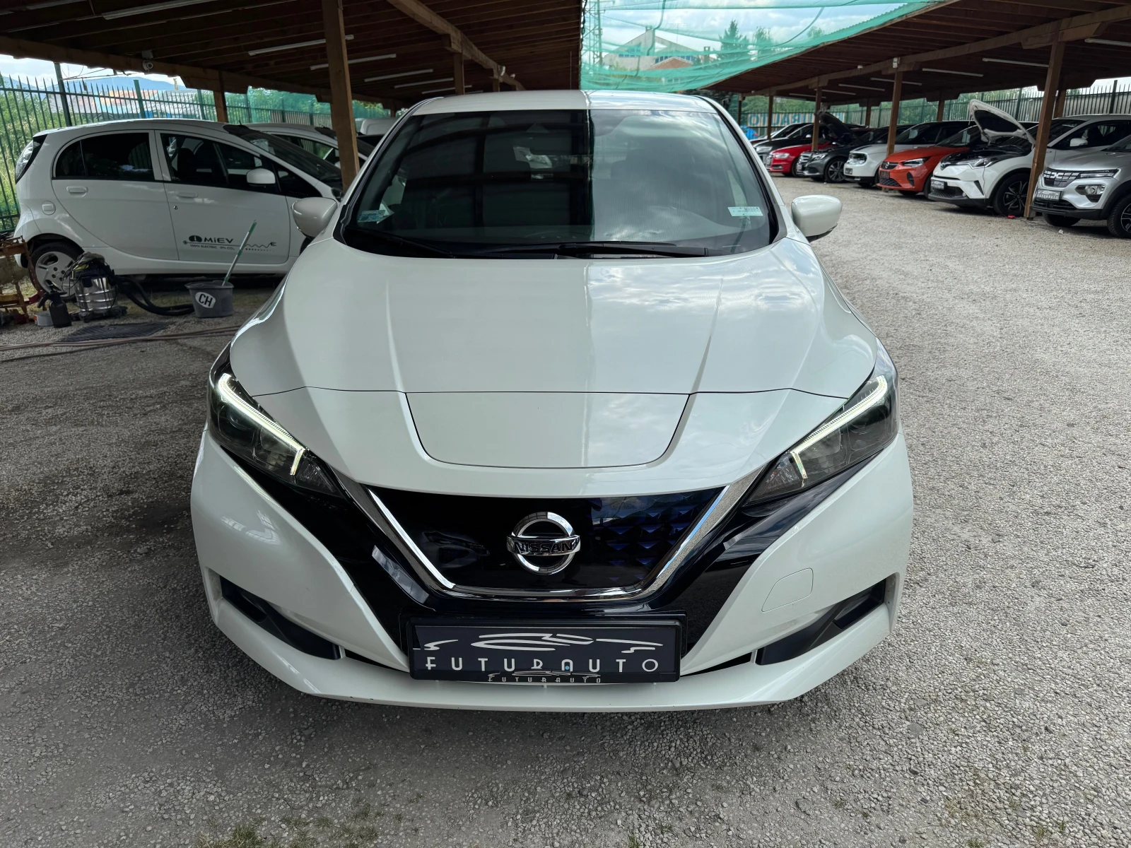 Nissan Leaf  40 kWh 21г.34000км. - изображение 3