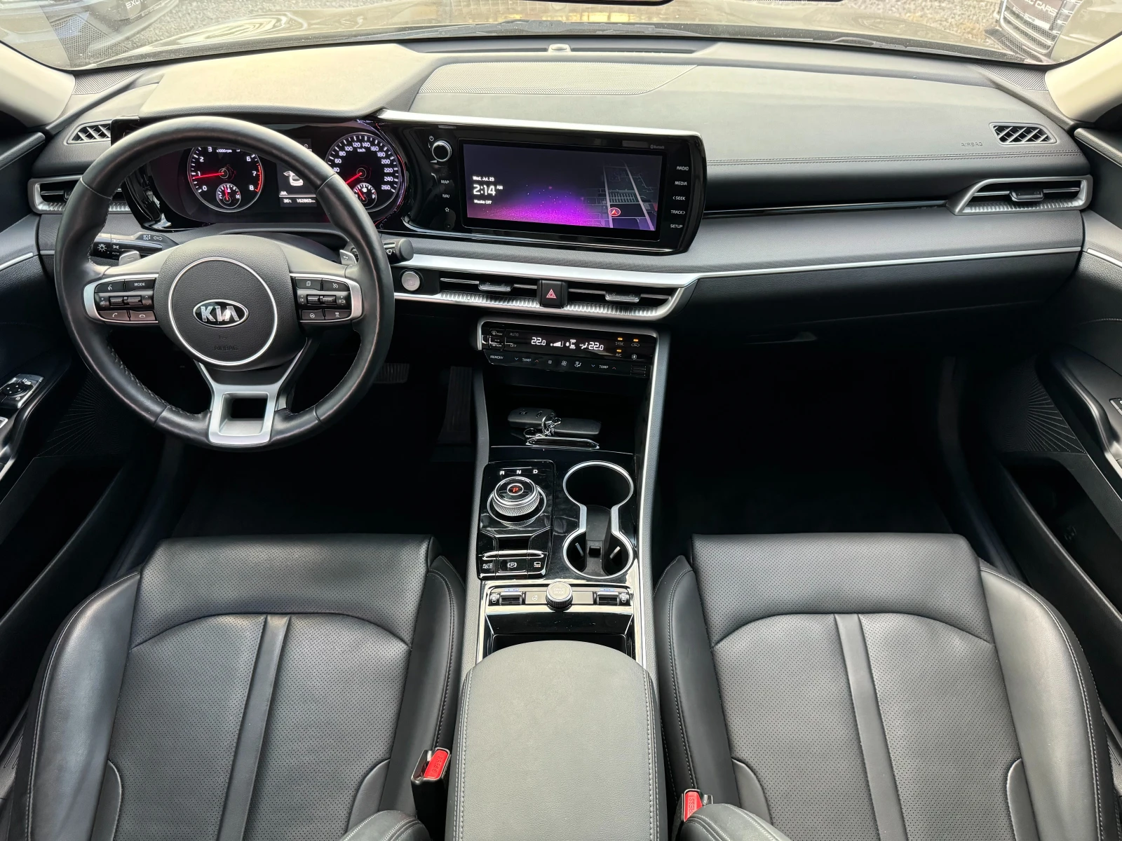 Kia K5 2.0i ! LPG ! Premium ! - изображение 9