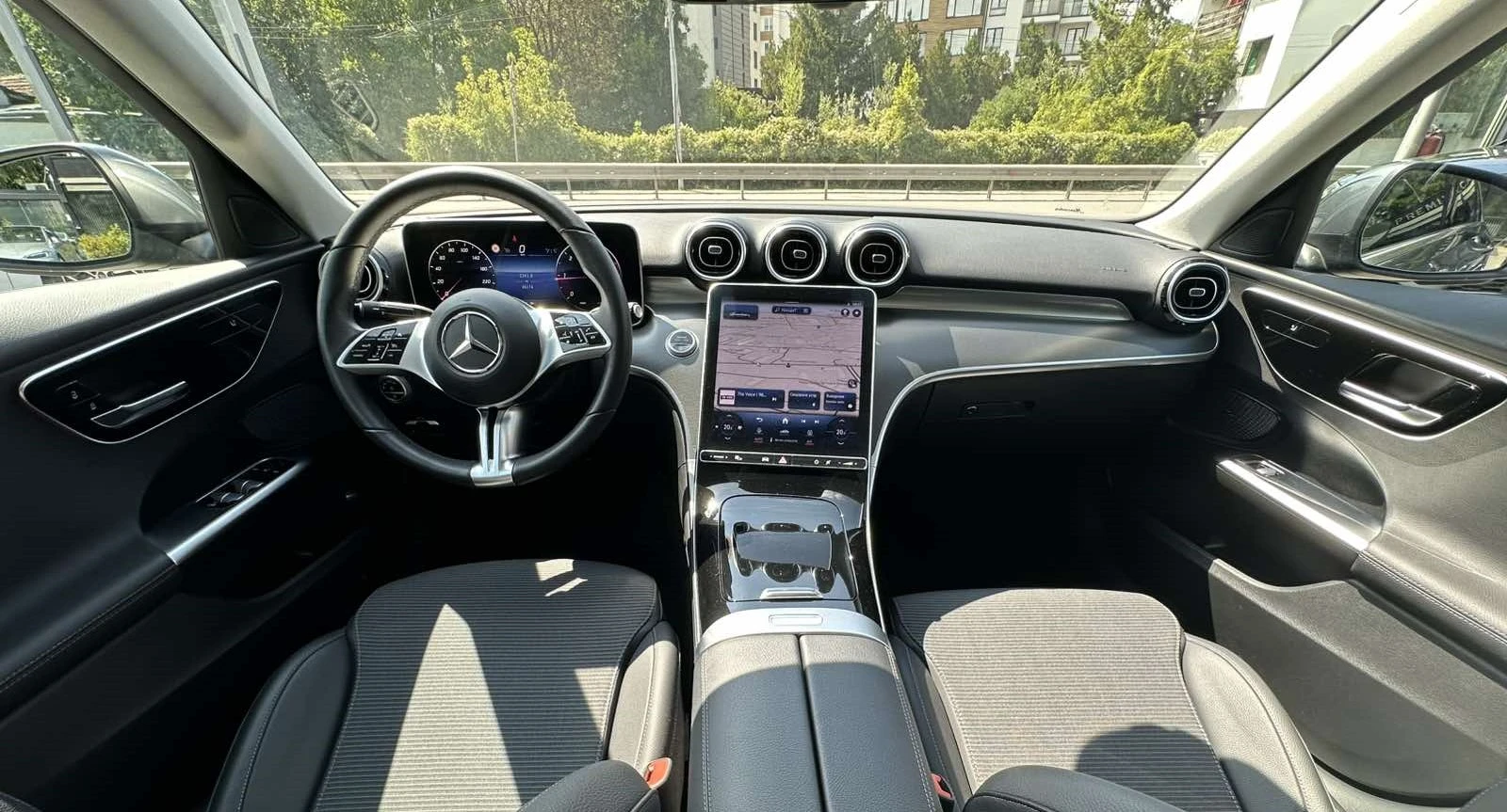 Mercedes-Benz C 220  d | Mobile.bg   11