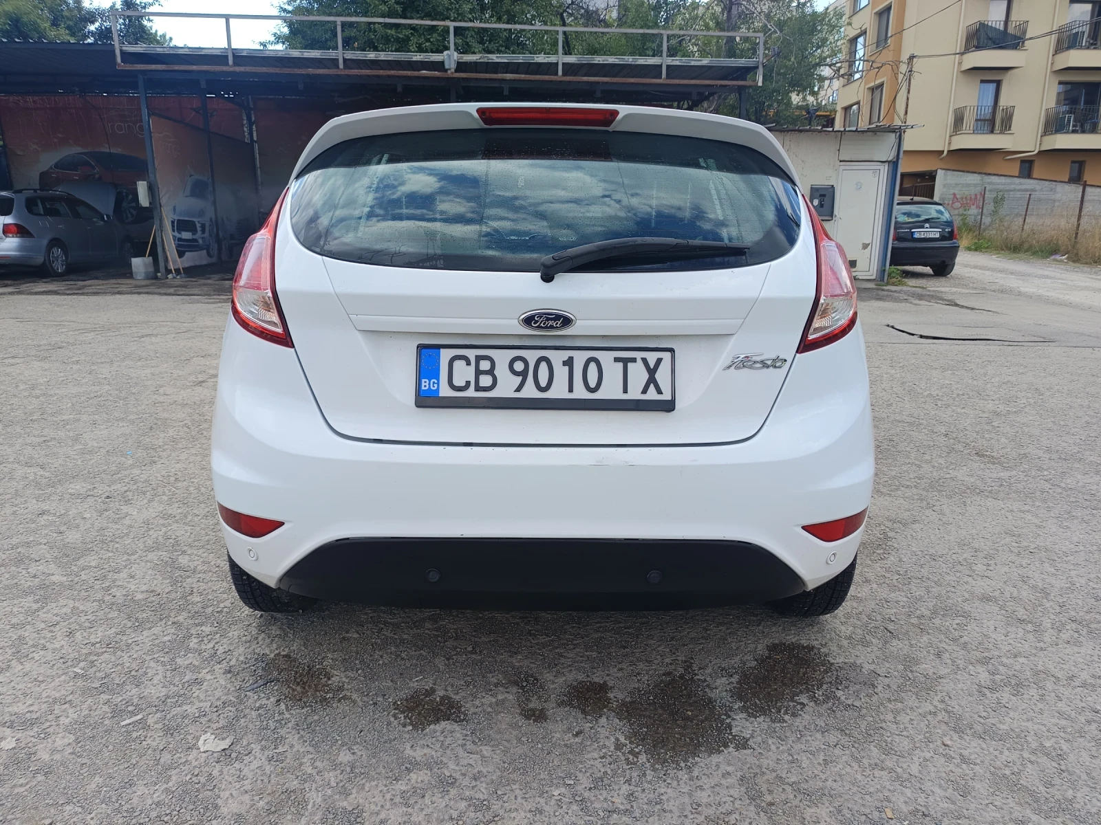 Ford Fiesta  - изображение 7
