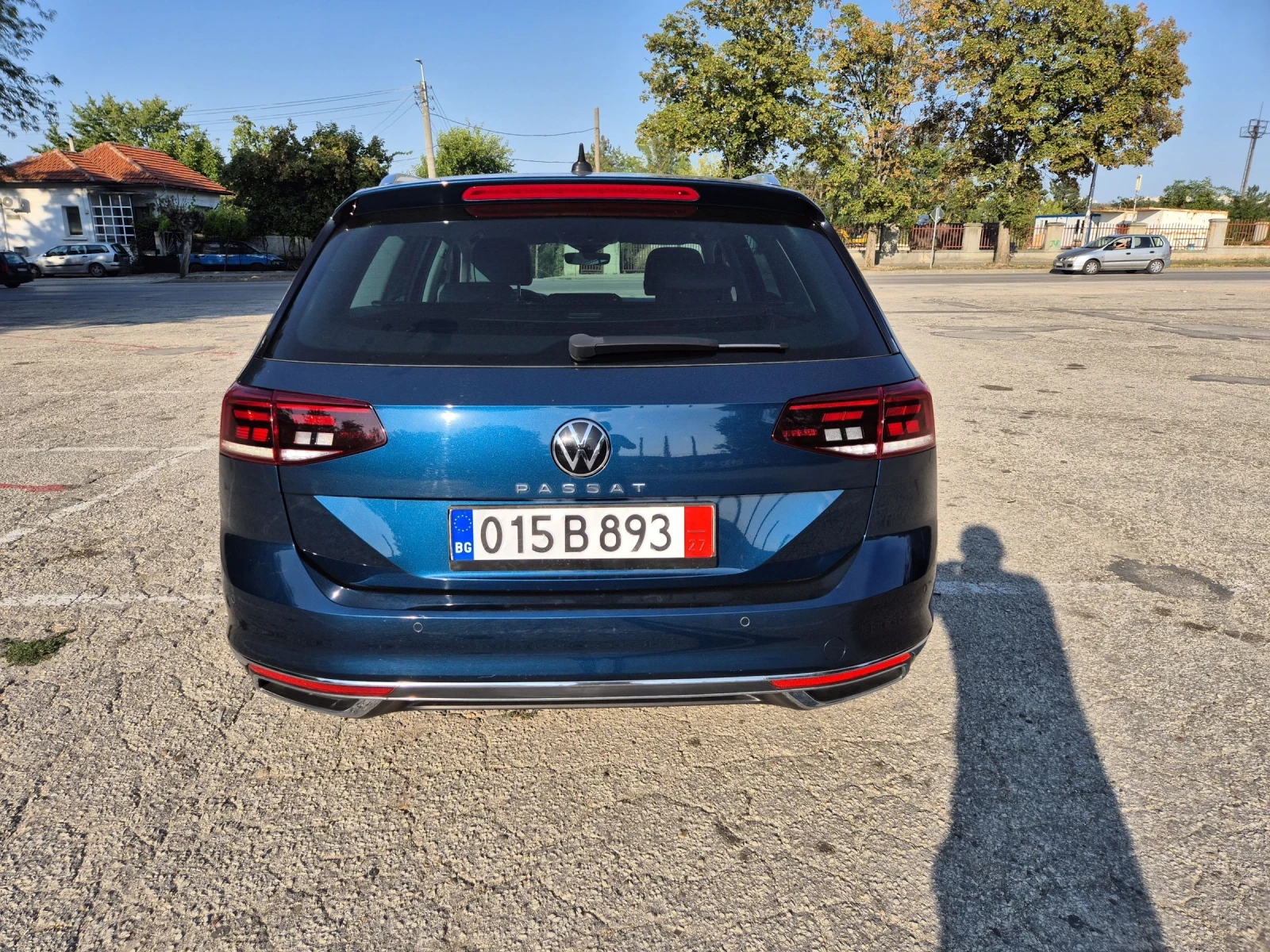 VW Passat 2.0TDI Face Elegance 200кс Digital Distr Кожа - изображение 6