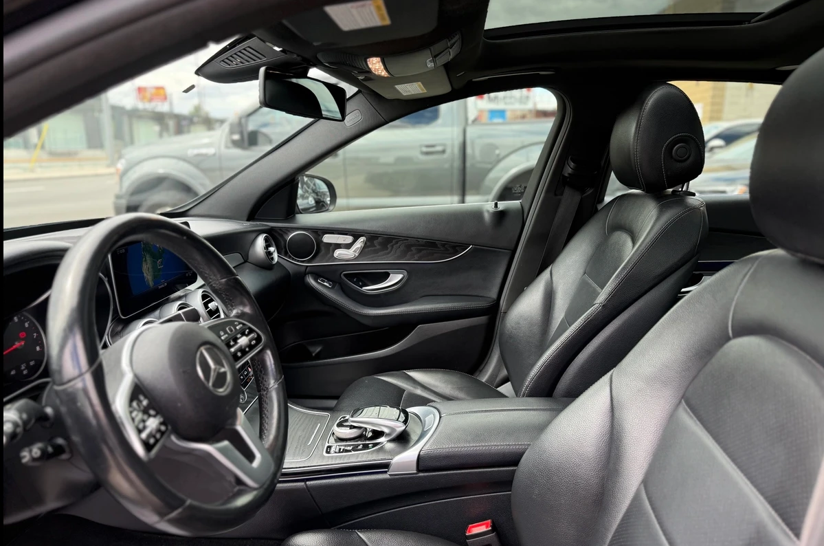 Mercedes-Benz C 300 AMG SPORT | PANO |  | Mobile.bg — изображение 7