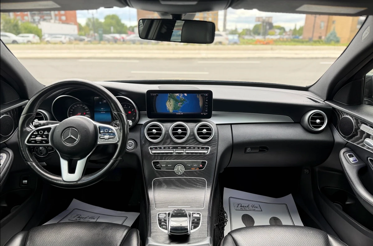 Mercedes-Benz C 300 AMG SPORT | PANO |  | Mobile.bg — изображение 9
