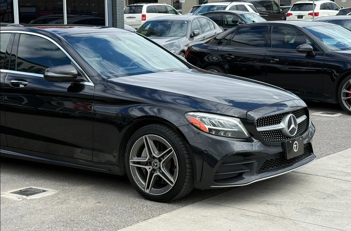 Mercedes-Benz C 300 AMG SPORT | PANO |  | Mobile.bg — изображение 3