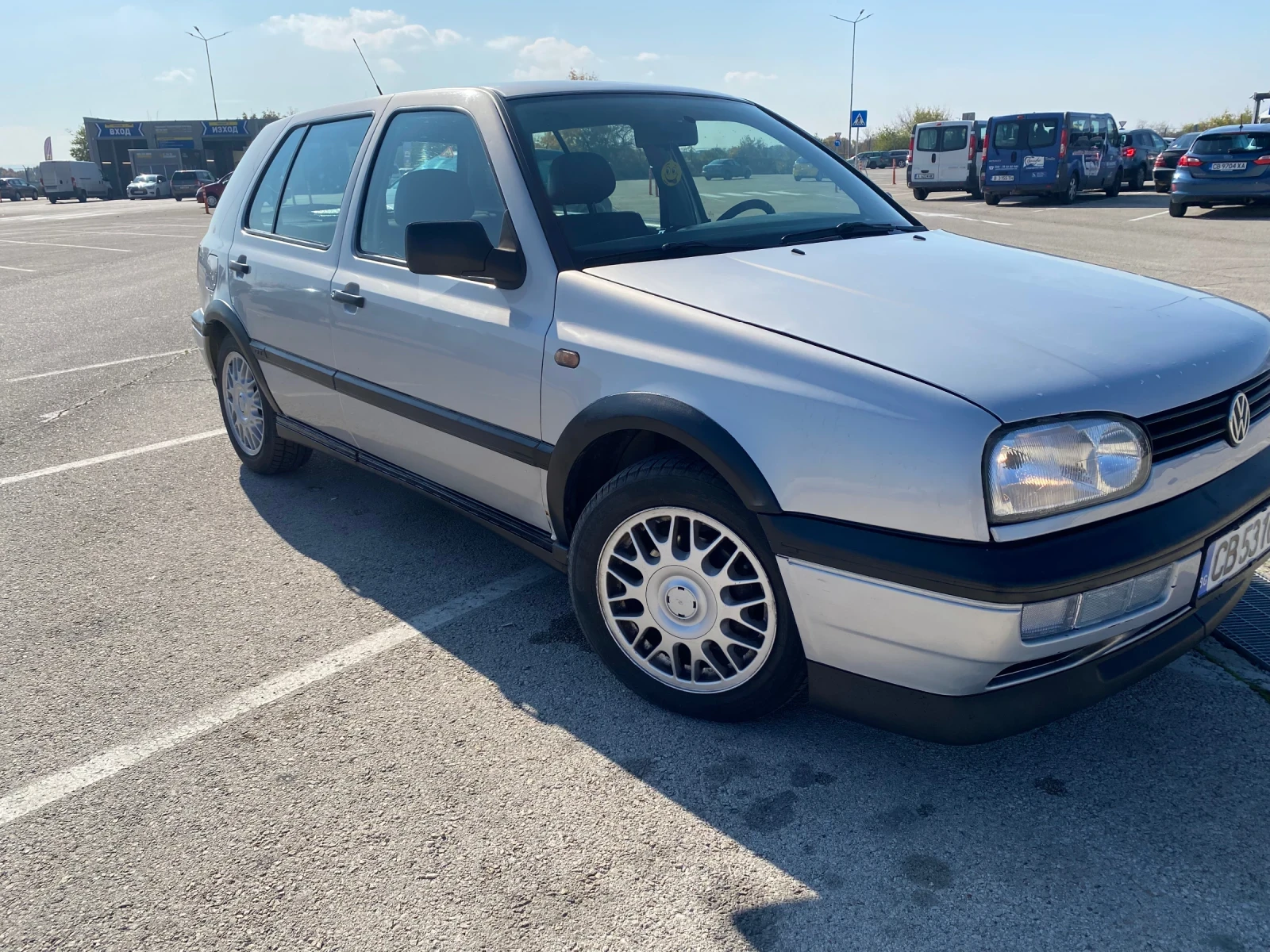 VW Golf 1.6 101к.с. - изображение 5