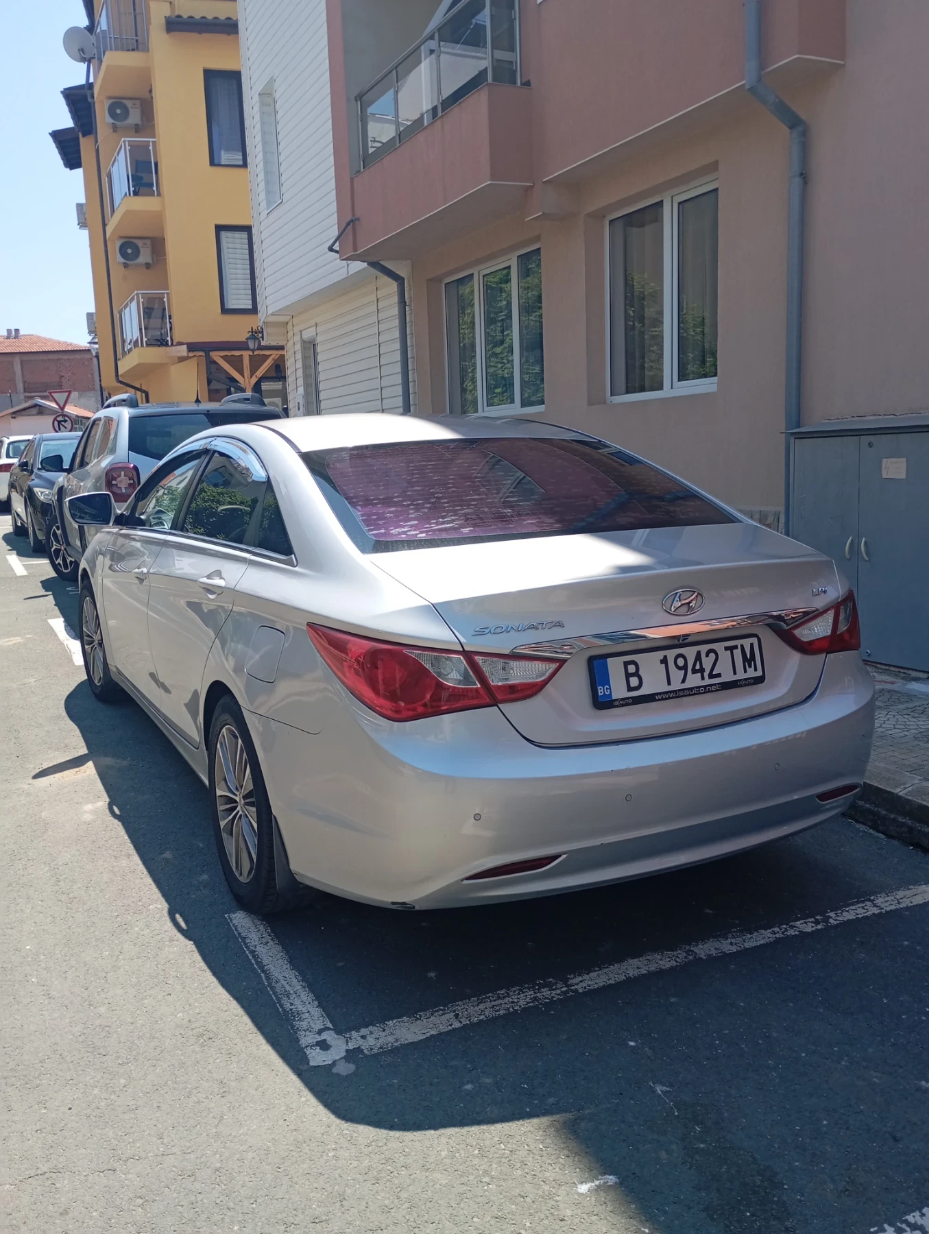 Hyundai Sonata 2.0, LPi | Mobile.bg   8