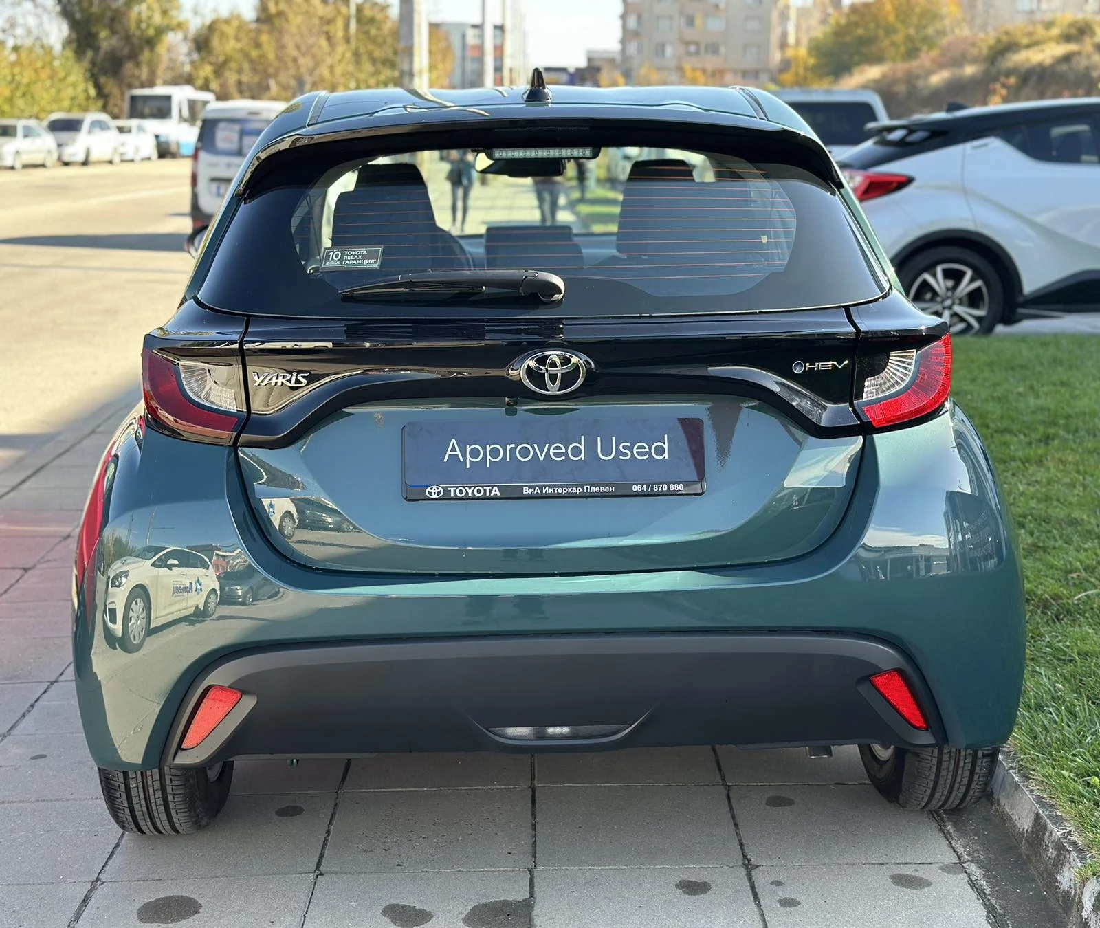 Toyota Yaris 1.5 HEV Chic - изображение 5