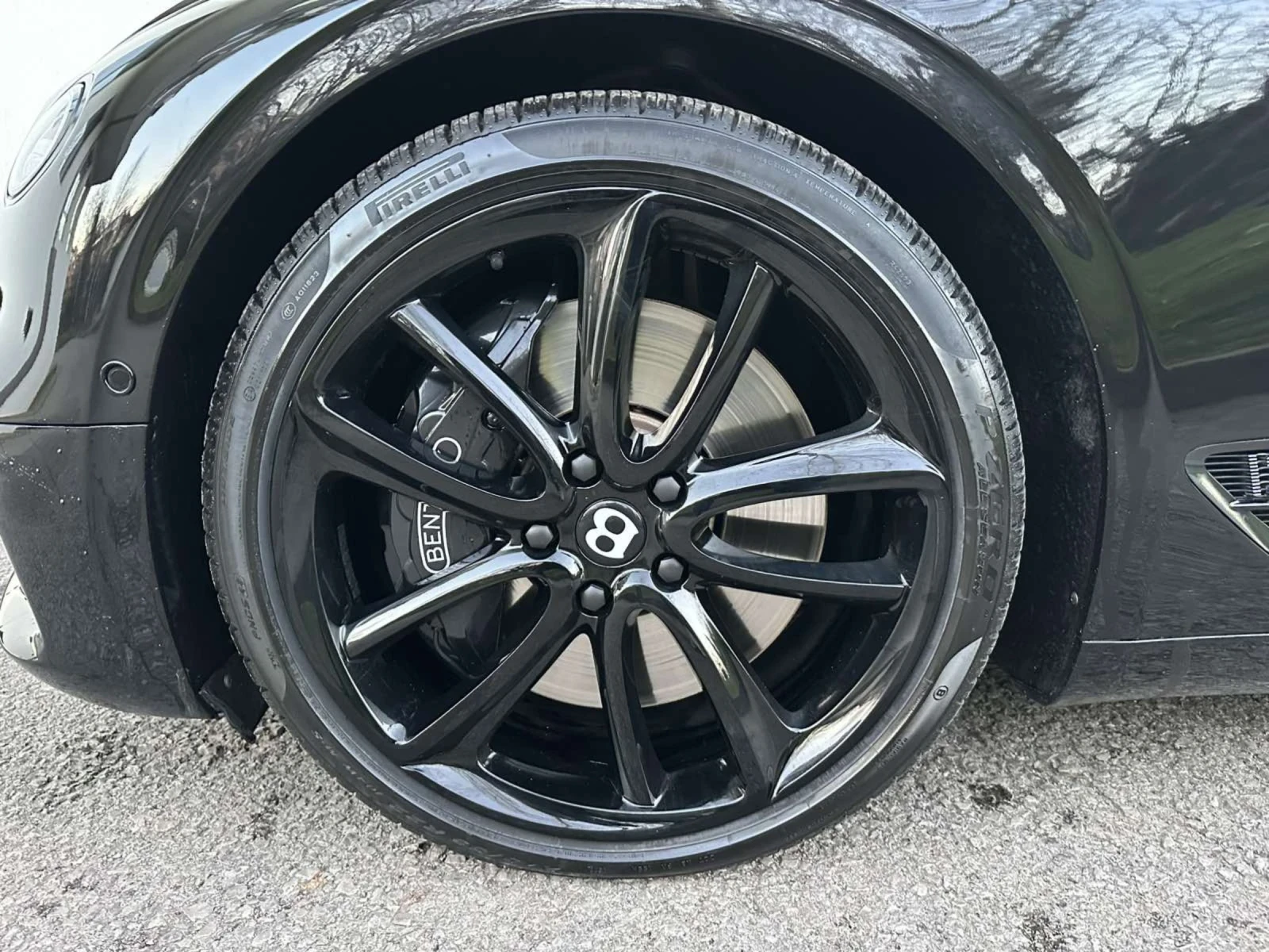 Bentley Continental gt FIRST EDITION / W12  | Mobile.bg � ����������� 17