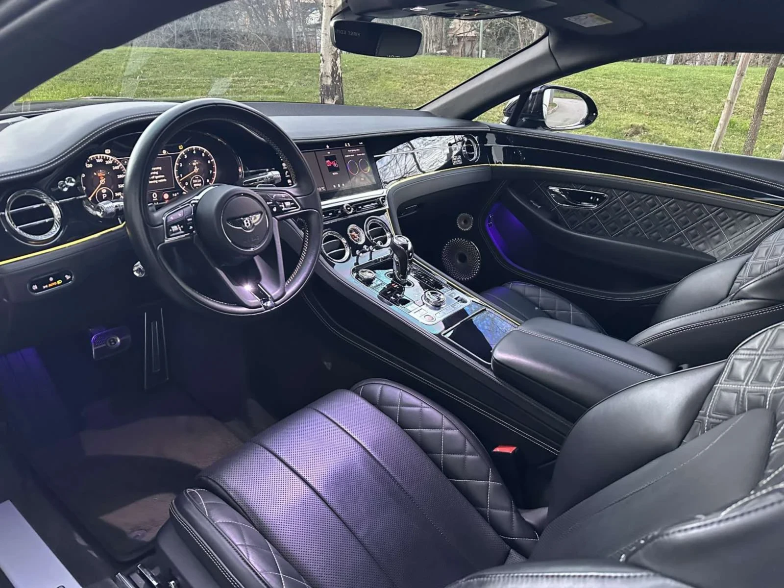 Bentley Continental gt FIRST EDITION / W12  | Mobile.bg � ����������� 9