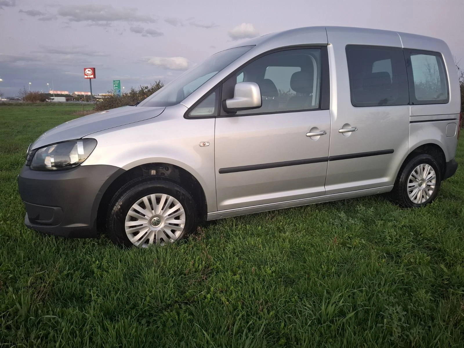 VW Caddy 1.6TDI | Mobile.bg � ����������� 7