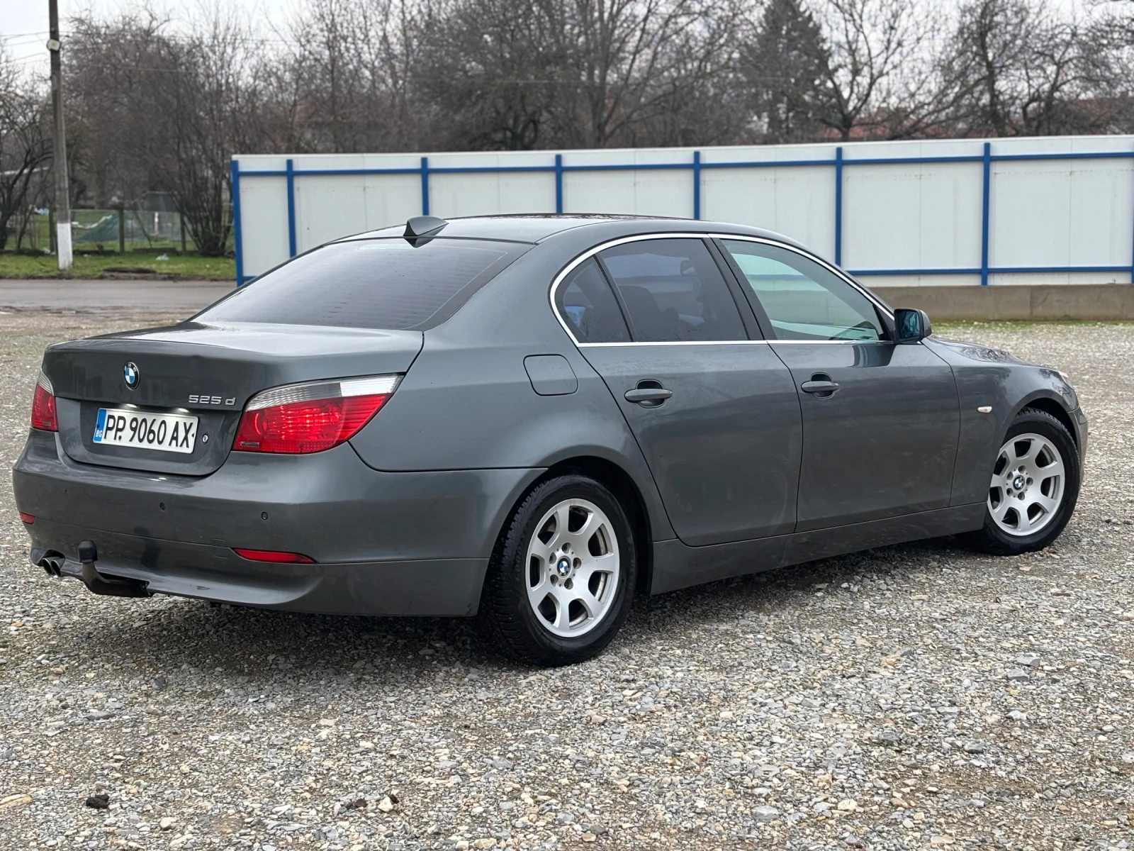 BMW 525 BMW 525d 177hp 2006 РЪЧКА - изображение 4