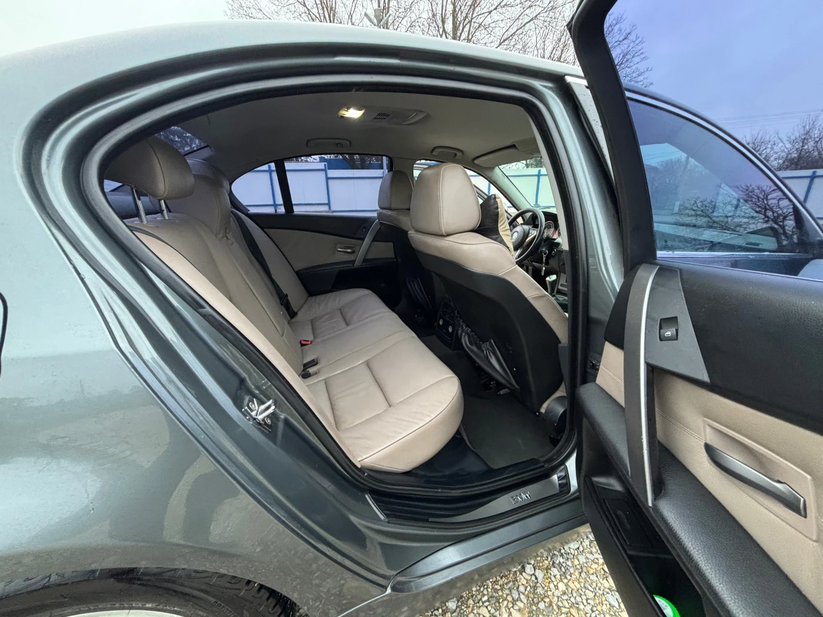 BMW 525 BMW 525d 177hp 2006 РЪЧКА - изображение 10