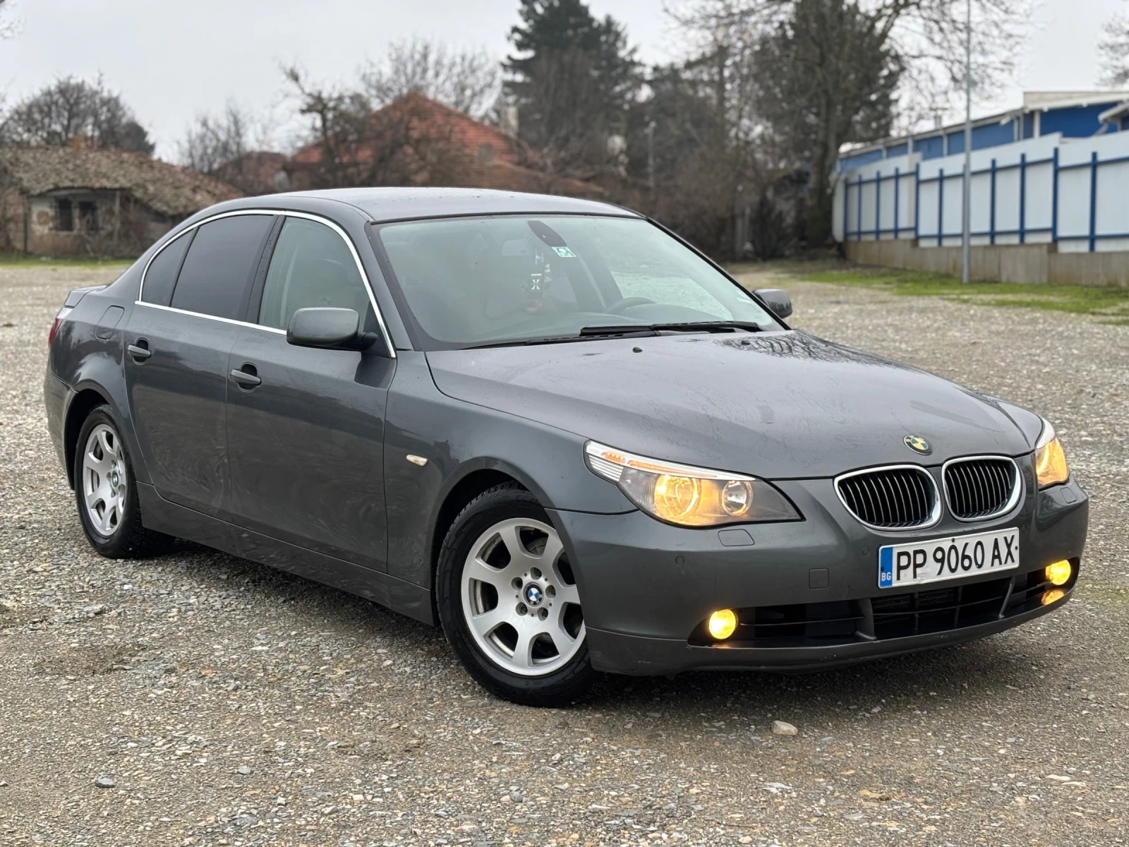 BMW 525 BMW 525d 177hp 2006 РЪЧКА - изображение 2