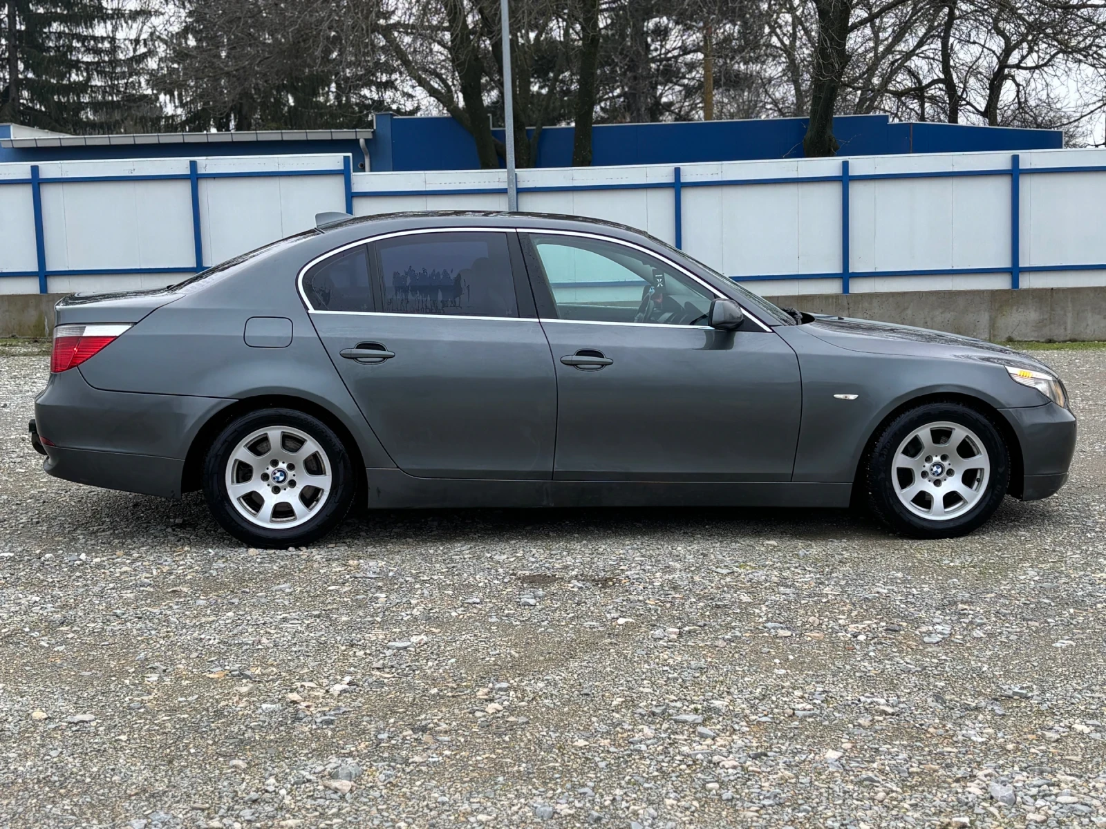 BMW 525 BMW 525d 177hp 2006 РЪЧКА - изображение 5