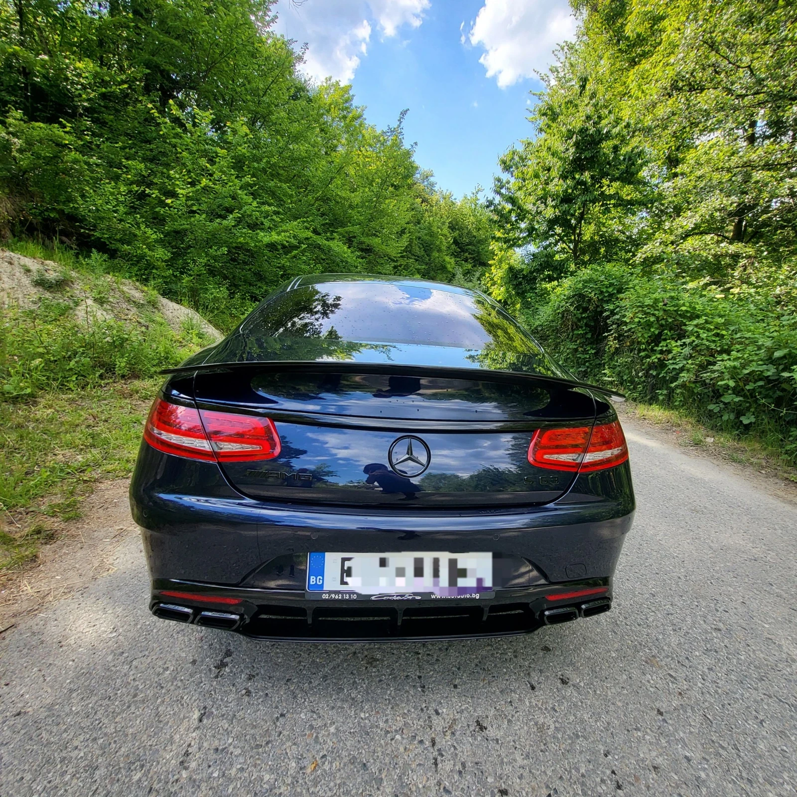 Mercedes-Benz S 63 AMG  - изображение 3