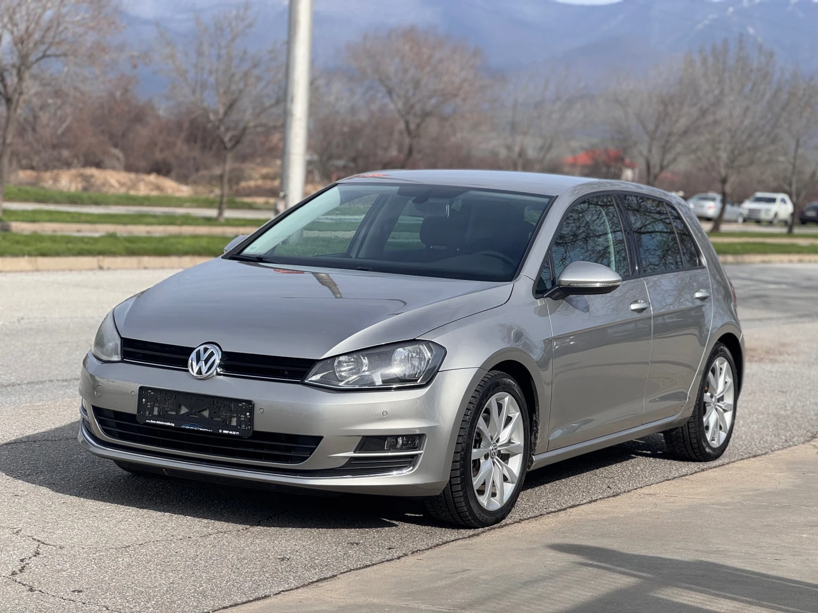 VW Golf 2.0TDI 150�� 6�� Highline* NAVI* ���������*  | Mobile.bg � ����������� 1