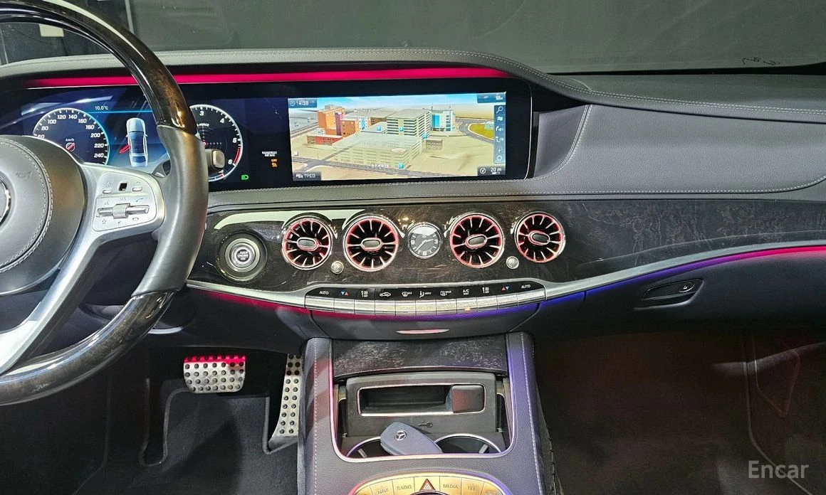 Mercedes-Benz S 350 4MATIC/360 VIEW/DISTRONIC/PANO, снимка 14 - Автомобили и джипове - 53803808