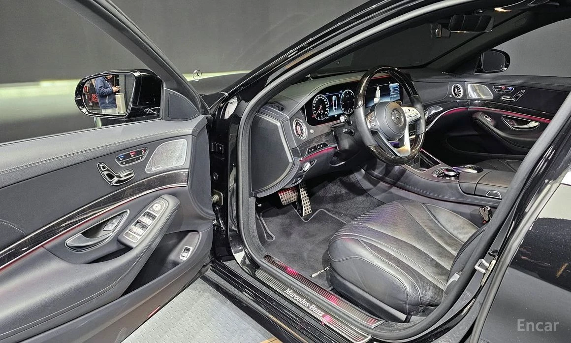 Mercedes-Benz S 350 4MATIC/360 VIEW/DISTRONIC/PANO, снимка 8 - Автомобили и джипове - 53803808