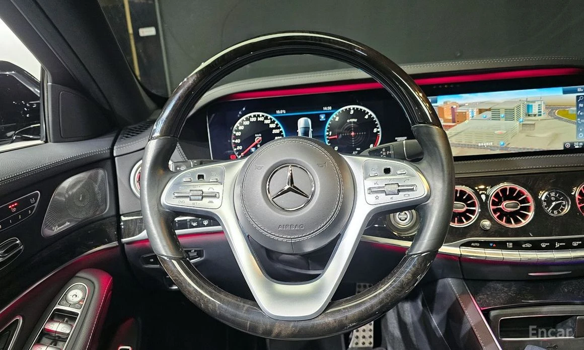 Mercedes-Benz S 350 4MATIC/360 VIEW/DISTRONIC/PANO, снимка 12 - Автомобили и джипове - 53803808