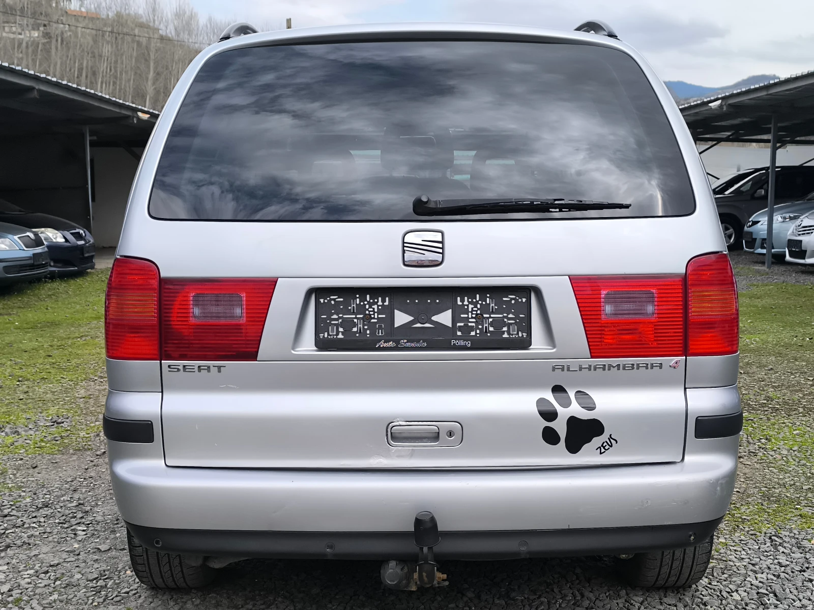 Seat Alhambra -1.9TDI-116��-4�4-6 ��������-����������� | Mobile.bg � ����������� 4