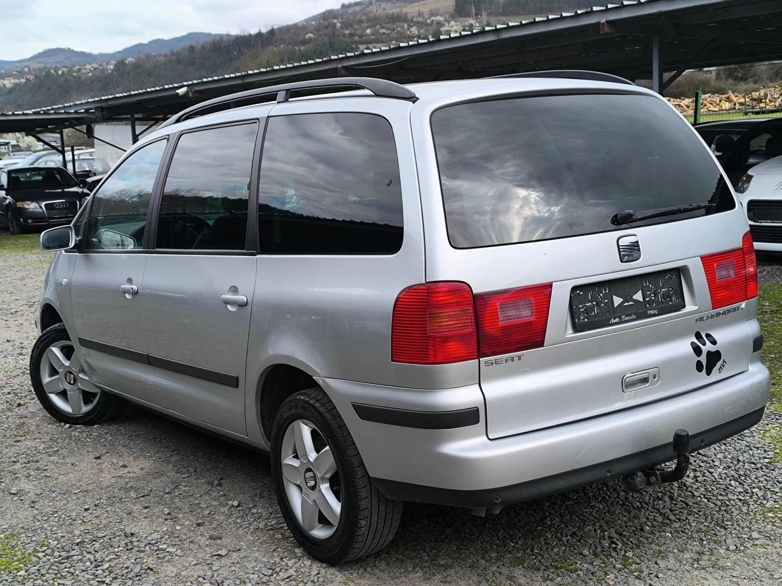 Seat Alhambra -1.9TDI-116��-4�4-6 ��������-����������� | Mobile.bg � ����������� 5
