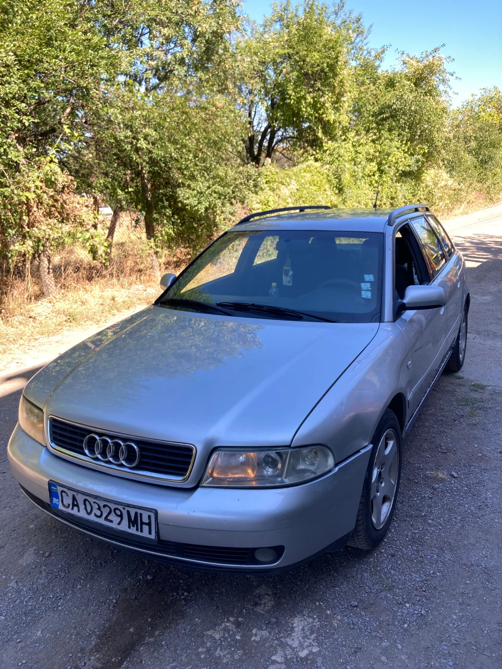Audi A4 1.8 ГАЗ 