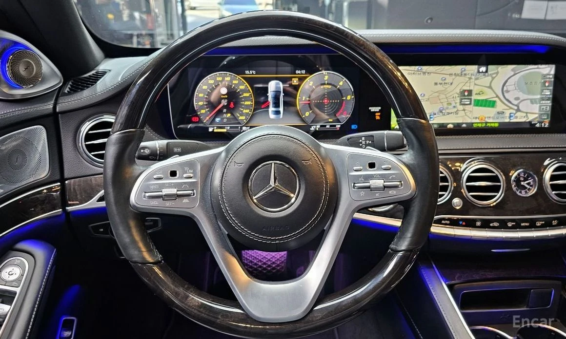 Mercedes-Benz S 400, снимка 13 - Автомобили и джипове - 54085214