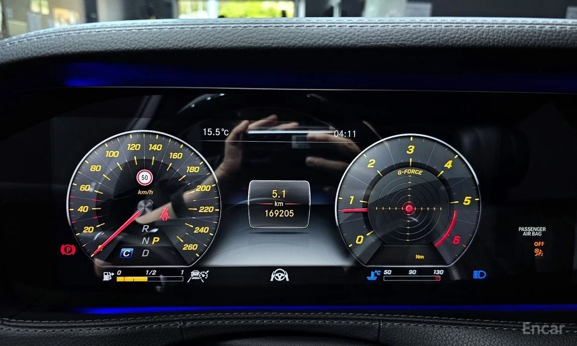 Mercedes-Benz S 400, снимка 8 - Автомобили и джипове - 54085214