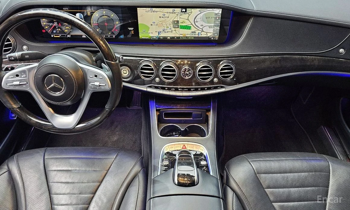 Mercedes-Benz S 400, снимка 7 - Автомобили и джипове - 54085214