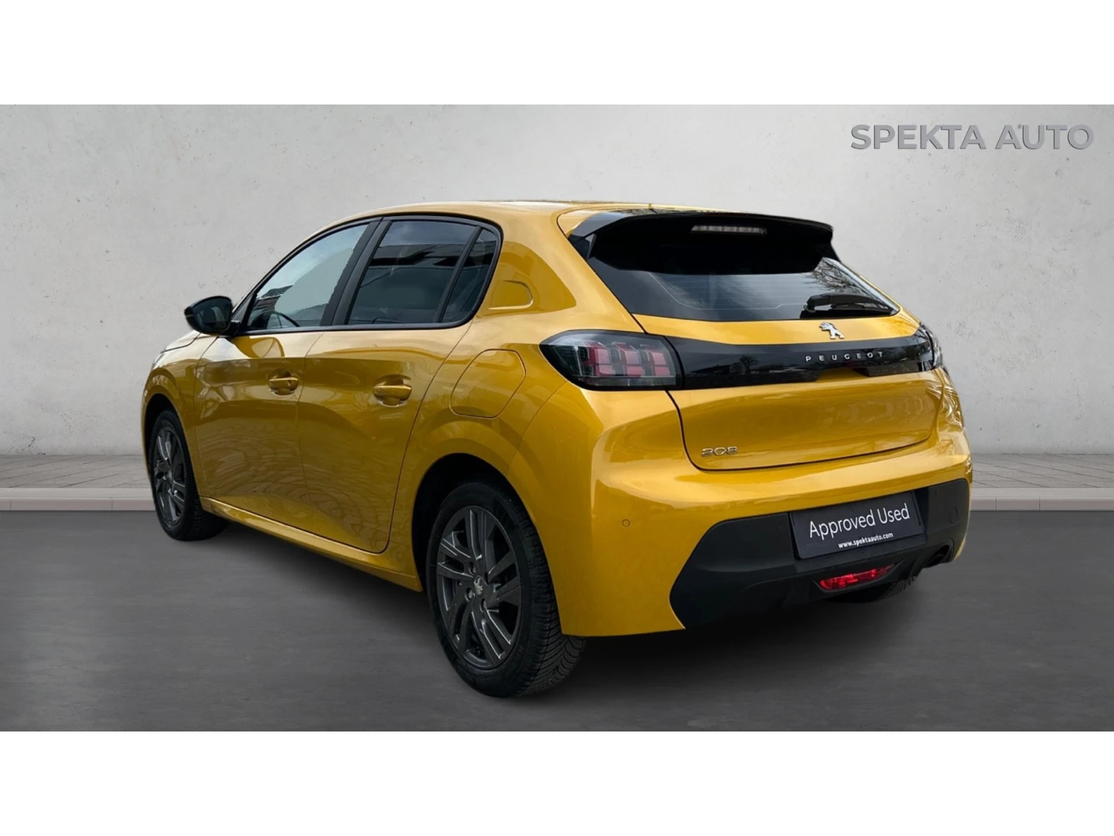 Peugeot 208 1.2i Allure, Месечна вноска от 130  , снимка 2 - Автомобили и джипове - 54224446