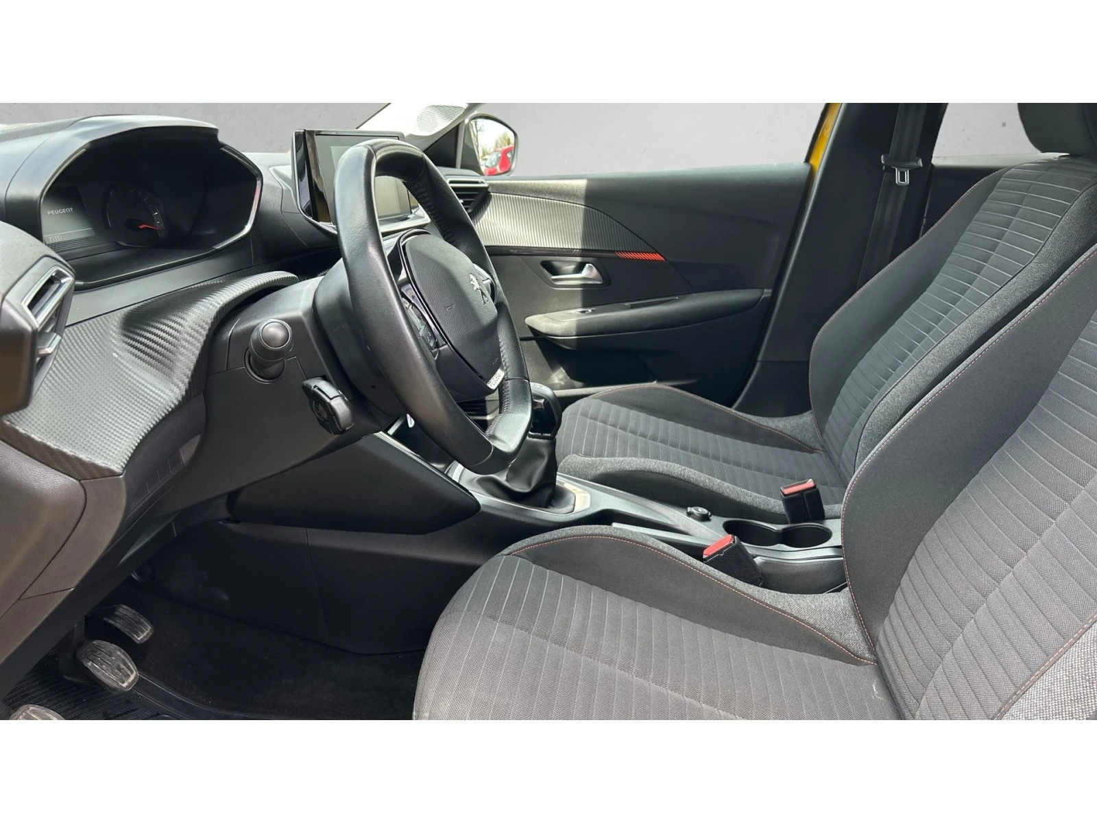 Peugeot 208 1.2i Allure, Месечна вноска от 130  , снимка 12 - Автомобили и джипове - 54224446