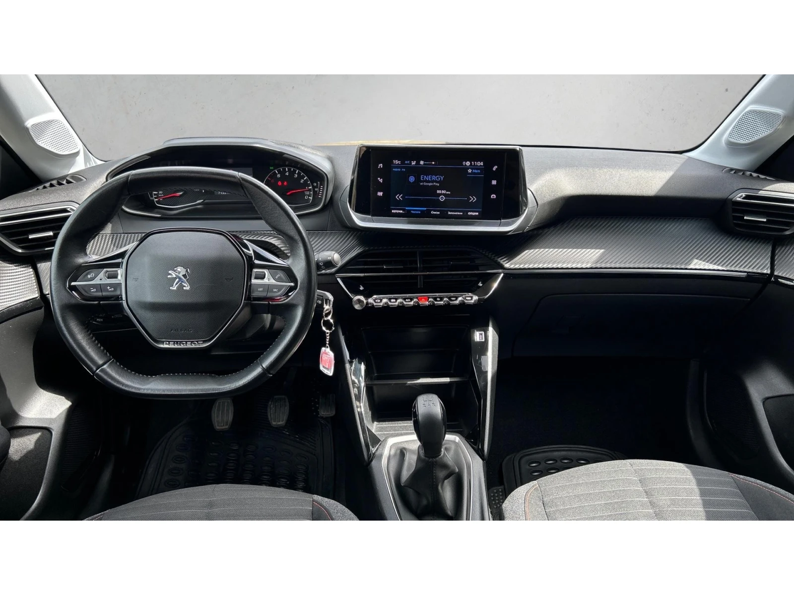 Peugeot 208 1.2i Allure, Месечна вноска от 130  , снимка 8 - Автомобили и джипове - 54224446