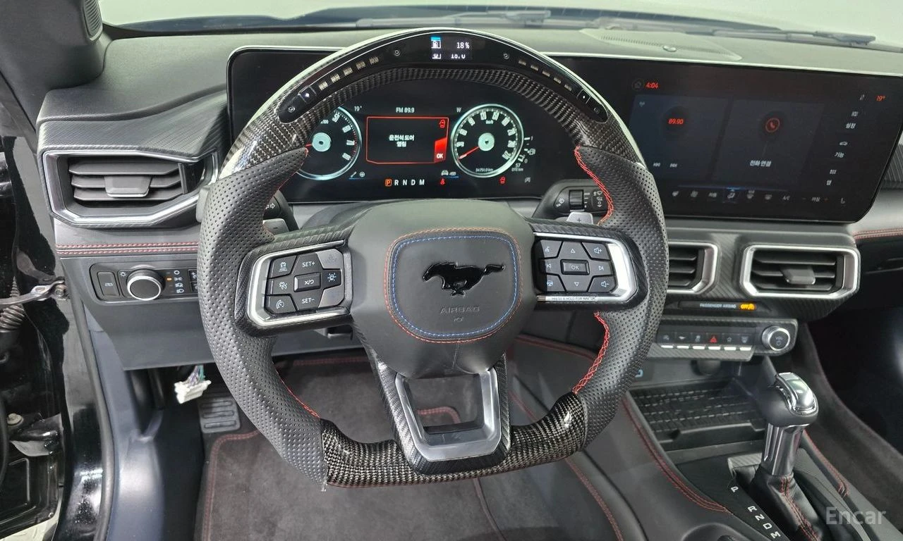 Ford Mustang 2.3* ECO* BOOST* PREMIUM* BREMBO* ОБДУХВАНЕ* КАМЕР, снимка 8 - Автомобили и джипове - 54305113