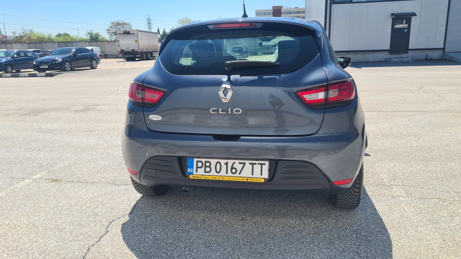 Renault Clio, снимка 5 - Автомобили и джипове - 54454589