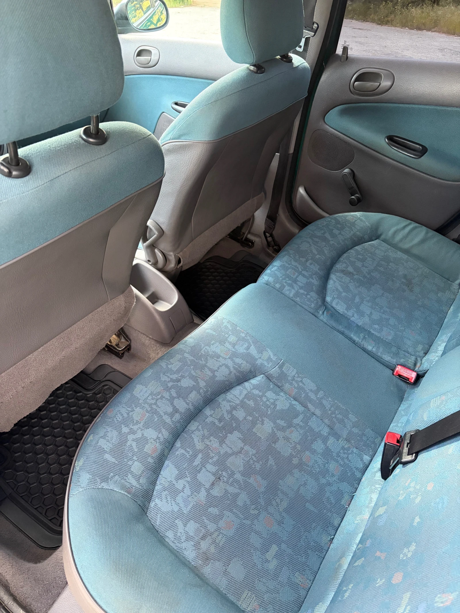 Peugeot 206 1.9 D, снимка 9 - Автомобили и джипове - 54597983