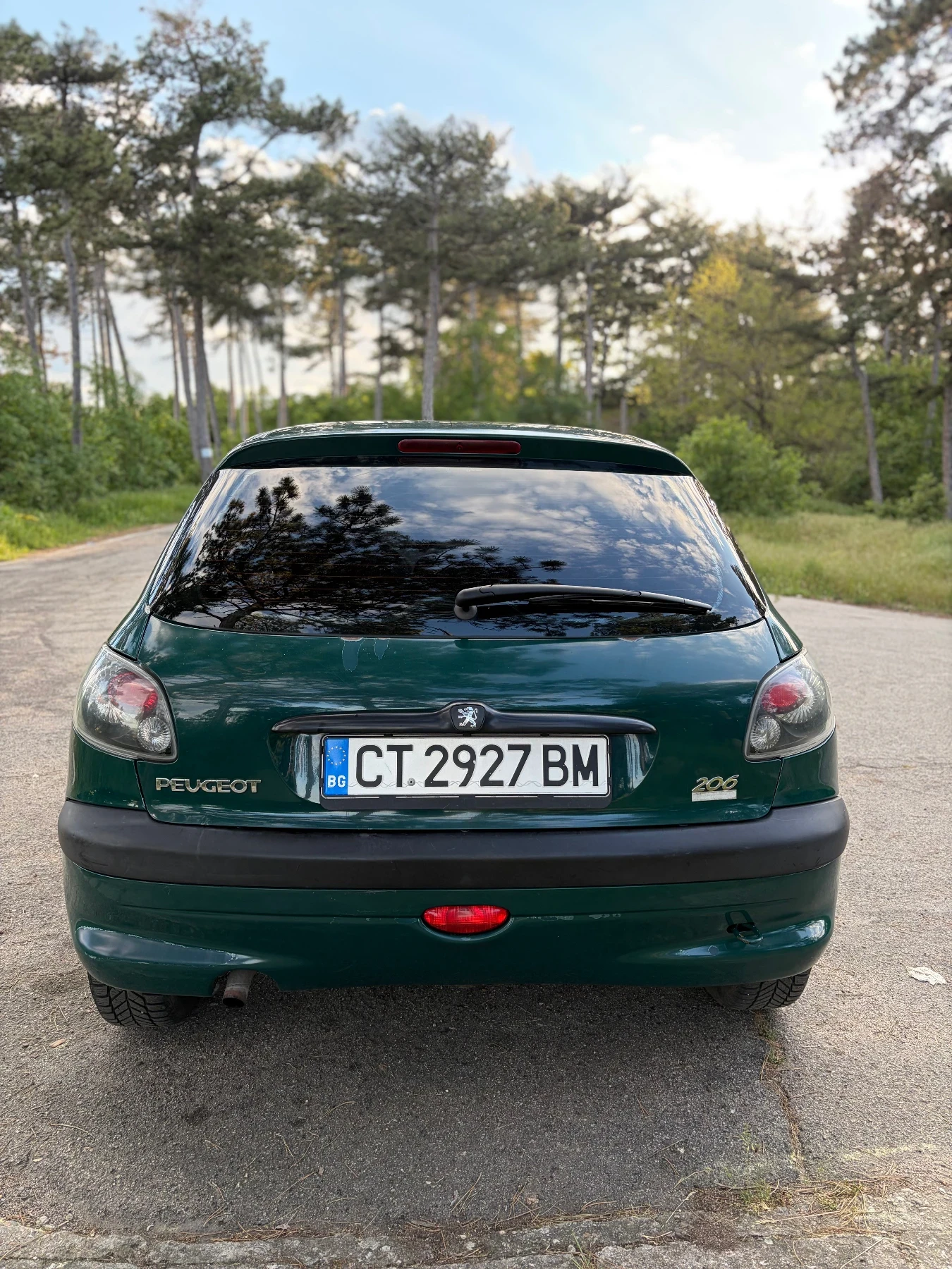 Peugeot 206 1.9 D, снимка 6 - Автомобили и джипове - 54597983