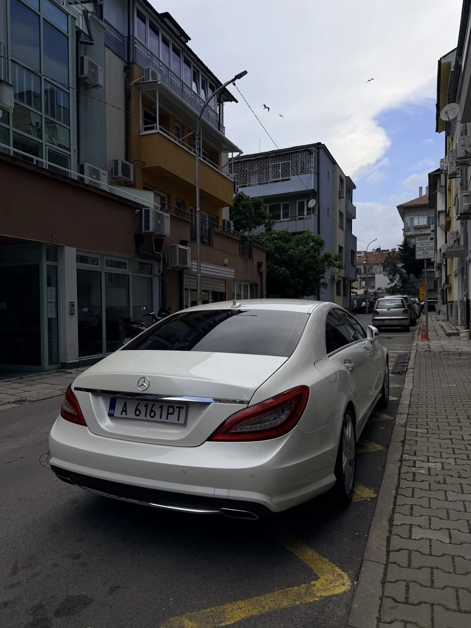 Mercedes-Benz CLS 250 2.2 CDI, снимка 6 - Автомобили и джипове - 54701287