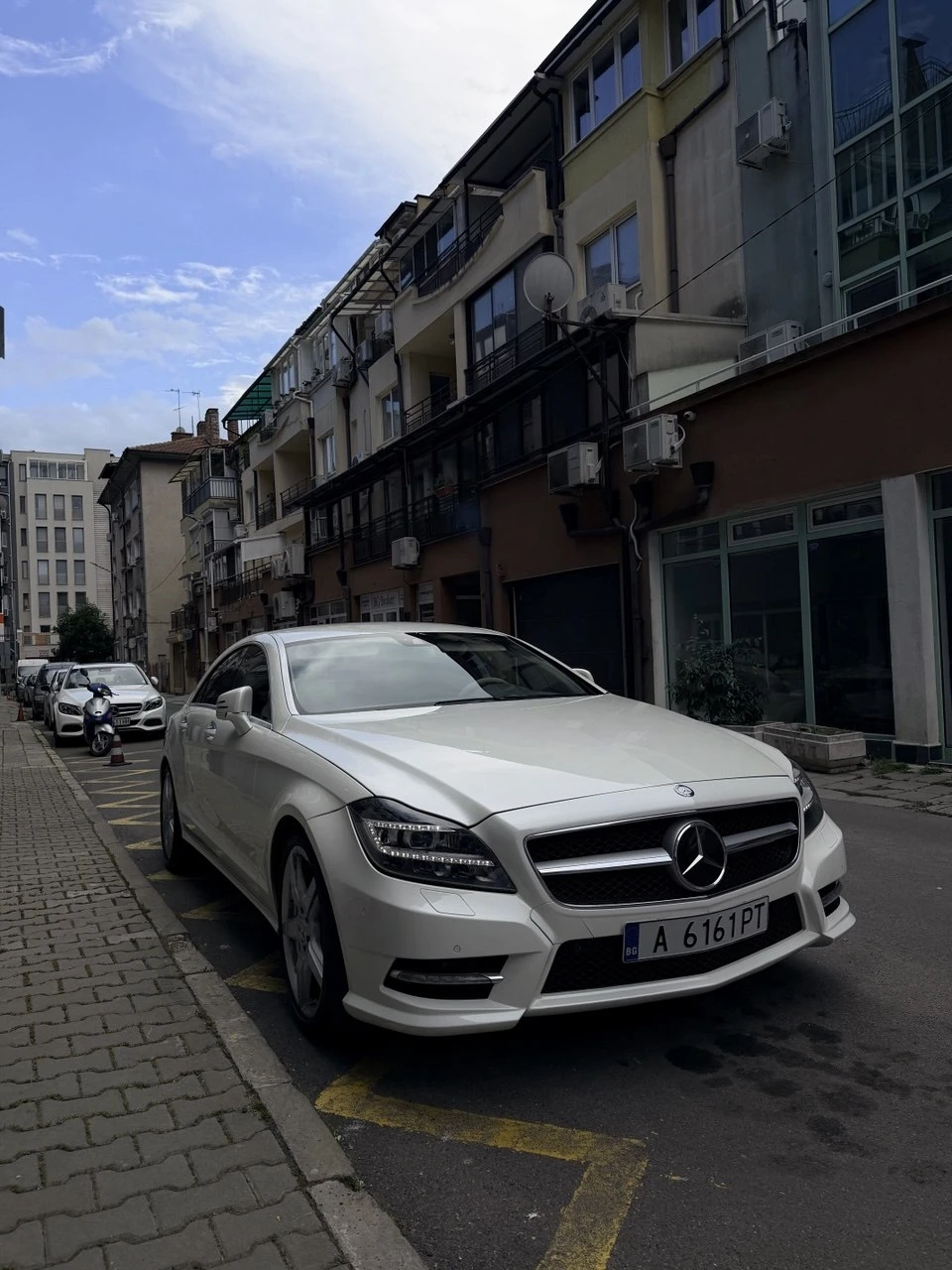 Mercedes-Benz CLS 250 2.2 CDI, снимка 3 - Автомобили и джипове - 54701287
